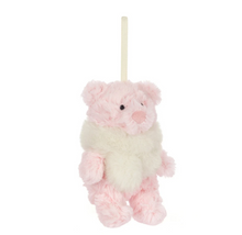Leola Bear Winter Warmer Ornament