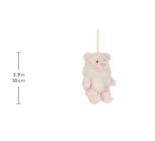Leola Bear Winter Warmer Ornament