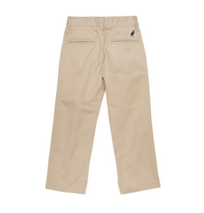 Prep School Pant in Keeneland Khaki/Nantucket Navy