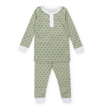 Jack-Football Pajama Set