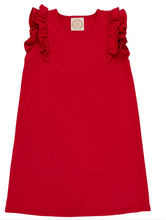 Ruehling Ruffle Dress - Richmond Red