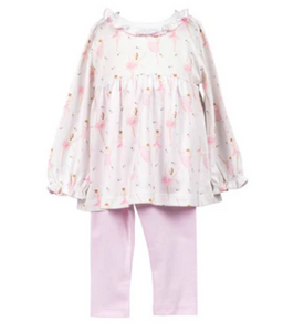 Ballerinas L/S Tunic Set