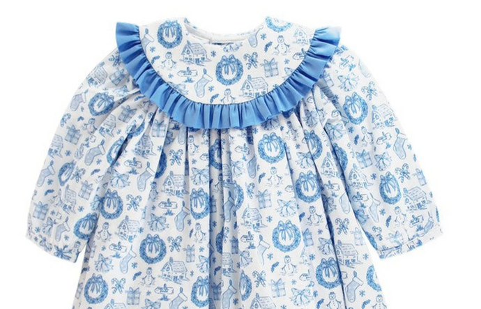 Winter Wonderland- Float Dress