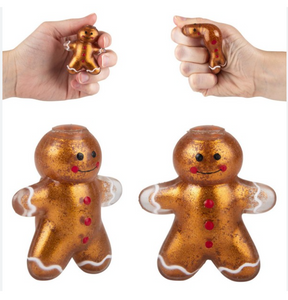 Squish Sticky Gingerbread Man