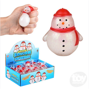 Squishy Sticky Snowman