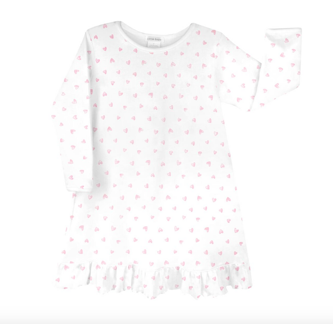 Festive Hearts Nightgown