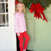 Harper Knit Legging Set- Letters to Santa