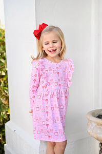 Harper Knit Dress-Letters To Santa