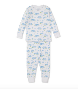 Heavenly Hydrangeas Pajama Set Snug