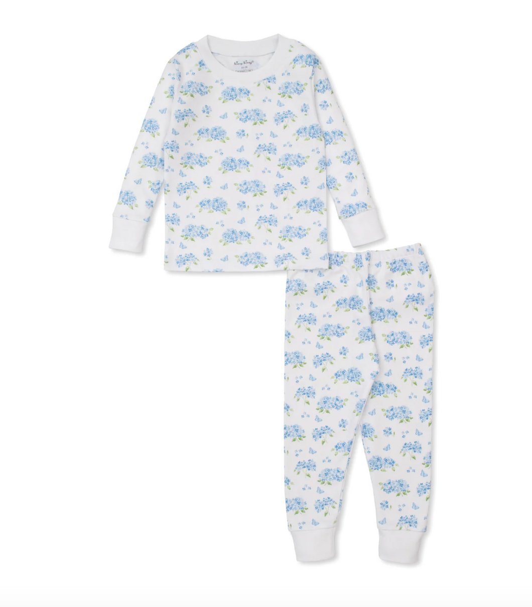 Heavenly Hydrangeas Pajama Set Snug