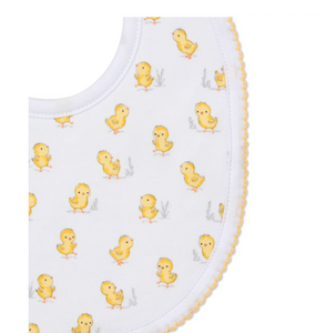 Cheery Chicks Bib