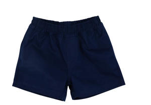 Sheffield Shorts- Twill- Nantucket Navy/ Keeneland Khaki