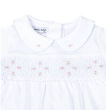 Charlotte's Classics Smocked Collared Footie