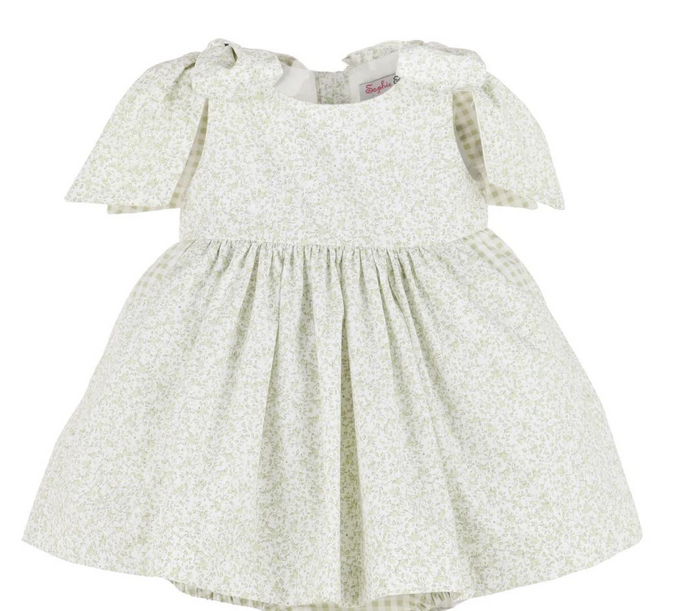 Fresh Buds Bow Dress