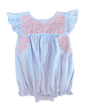Emilia Embroidered Bubble