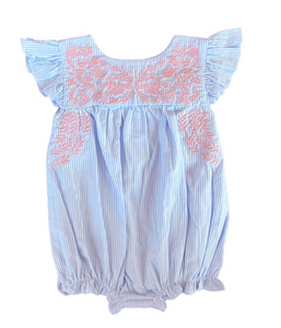 Emilia Embroidered Bubble