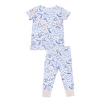 Nautical Notebook S/S Loungewear Set