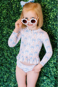 Blossom Bow Rashguard