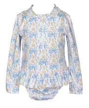 Blossom Bow Rashguard