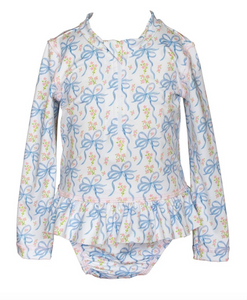 Blossom Bow Rashguard