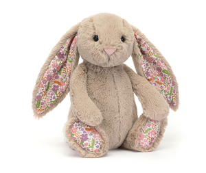 Blossom Beige Bunny "Petal" Little