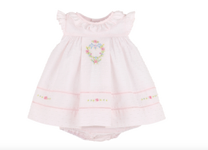 Dotted Pink Ruffle Float