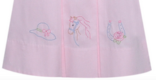 Horse Derby Dress - Pink