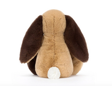Bashful Patchwork Brown Bunny Original