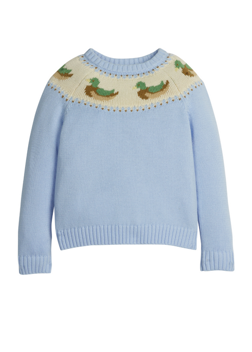 Mallard Fair Isle Sweater