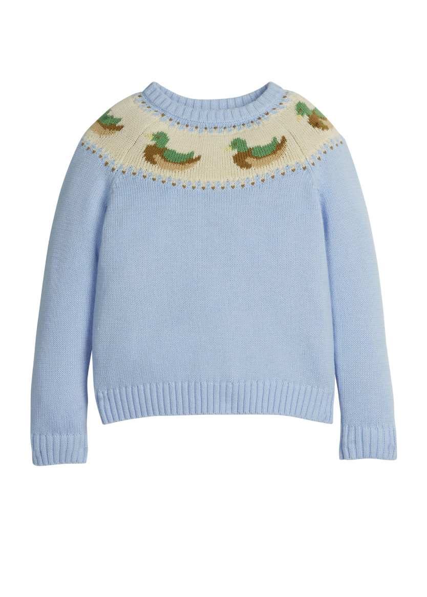 Mallard Fair Isle Sweater