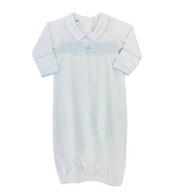 Blessed Fall 24 Smocked Boy Gown