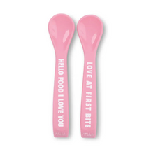 First Bite Hello Food Spoon Set