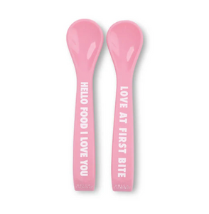 First Bite Hello Food Spoon Set