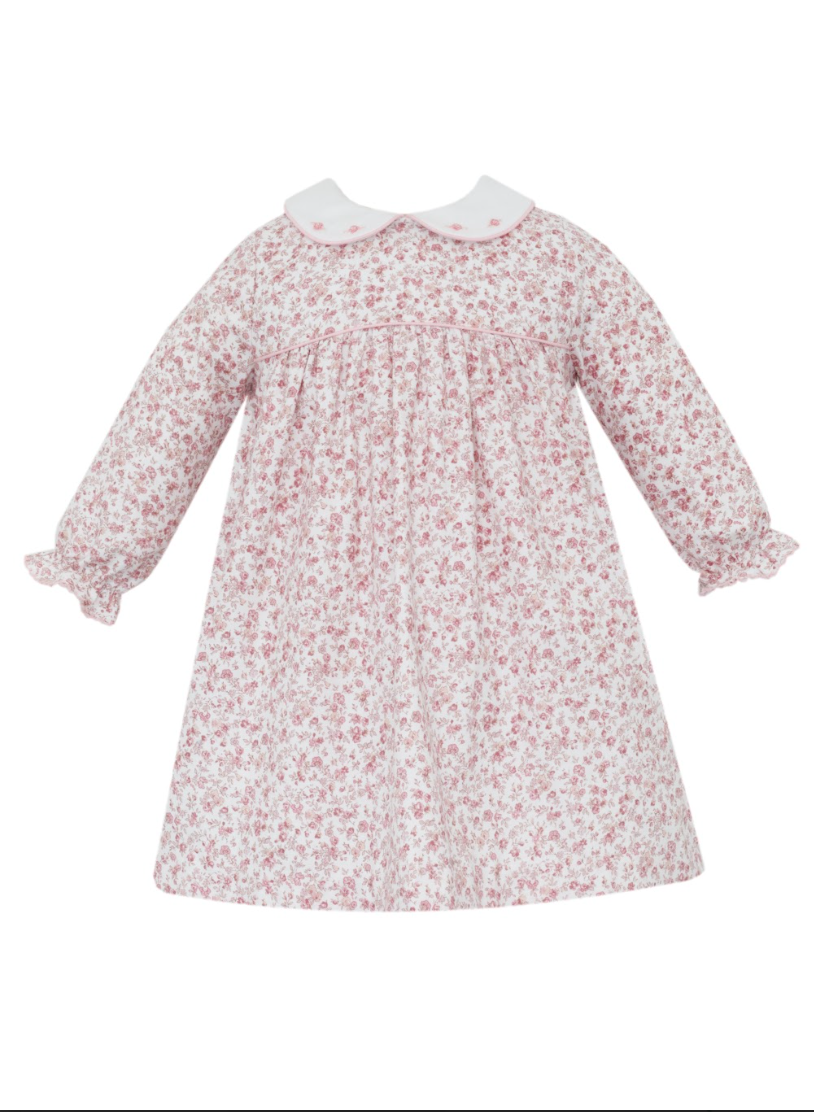 Pink Rose Liberty Floral Twill Float