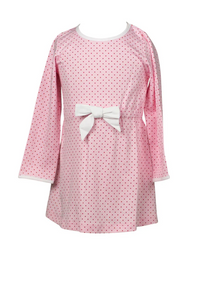 Waist Dress - Red Dot