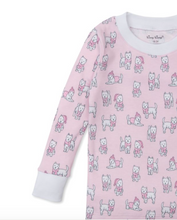 Pack of Pups Zippered Footie - Pink