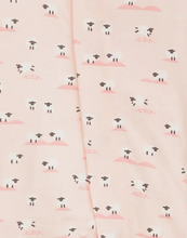 Baa Baa Baby Pink Modal Magnetic Footie