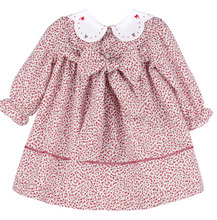 Apple Orchard Red Dress
