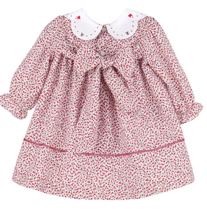 Apple Orchard Red Dress