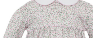 Pink/Green Romper Floral