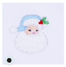 Santa Baby Embroidered Collared Boy 2 Piece Pant Set