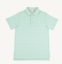 Prim and Proper Polo/SS/Sumner County Stripe