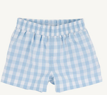 Sheffield Shorts in Barrington Blue Check/Worth Ave White