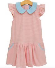 Genevieve Striped Dress