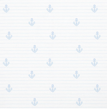 Anchor & Stripes Romper