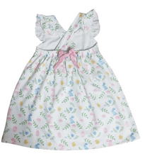 Floral Dress with Bunnies
