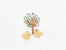 Farm Best Friends Zipper Footie