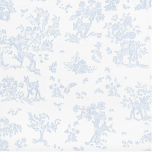 Beautiful Fawn Blue Snap Footie