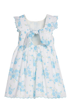 Mila Sundress in Turks Floral Print