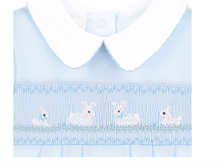 Bunny Love Classics Smocked Playsuit
